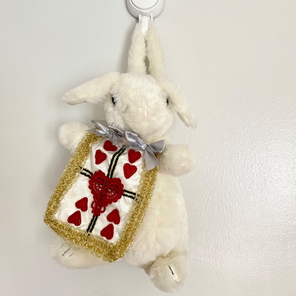 Leg Avenue Alice in Wonderland Costume White Rabbit Purse Halloween Cosplay - Picture 3 of 7